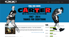 Desktop Screenshot of carterusm.co.uk