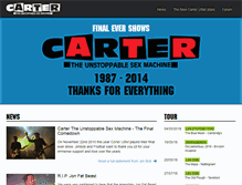 Tablet Screenshot of carterusm.co.uk